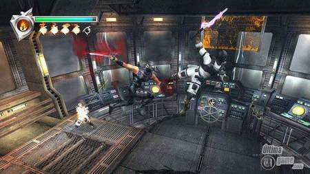 Acci�n "Ninja Gaiden" en estado puro