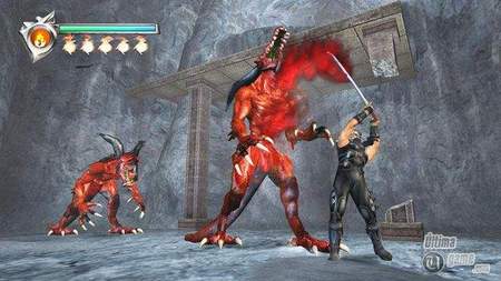 Accin "Ninja Gaiden" en estado puro