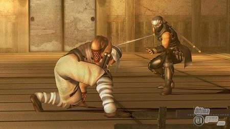 Acci�n "Ninja Gaiden" en estado puro