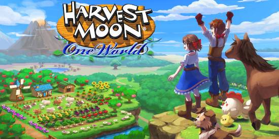 Harvest Moon: Un Mundo nico