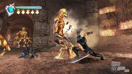 Accin "Ninja Gaiden" en estado puro