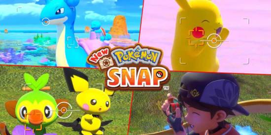 New Pokemon Snap