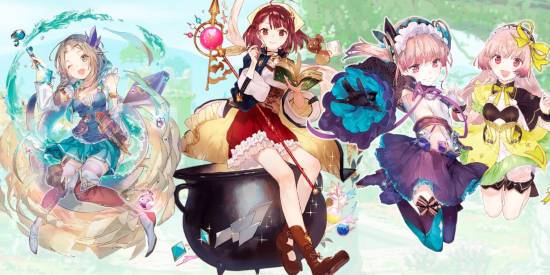 Atelier Mysterious Trilogy Deluxe Pack