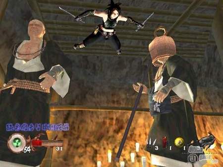 Modo Xbox Live para Tenchu: Regreso desde las Tinieblas en accin