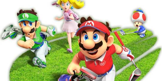 Mario Golf: Super Rush