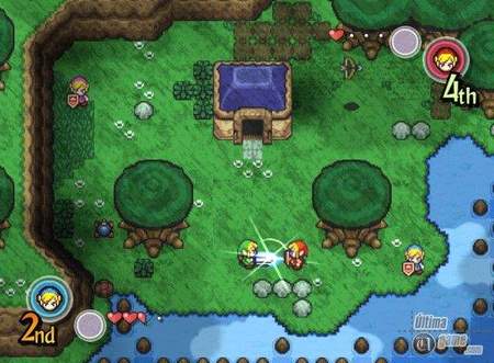 111 imágenes de The Legend of Zelda Four Sword + para GameCube