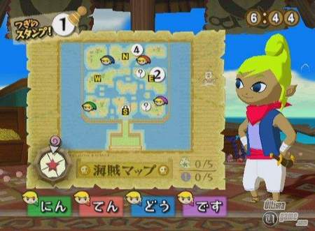 111 imgenes de The Legend of Zelda Four Sword + para GameCube