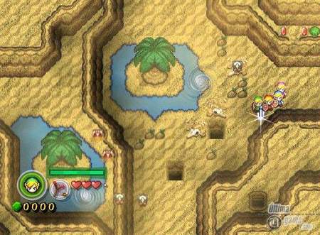 111 im�genes de The Legend of Zelda Four Sword + para GameCube