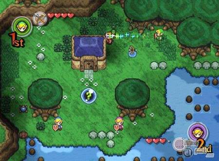 111 imágenes de The Legend of Zelda Four Sword + para GameCube