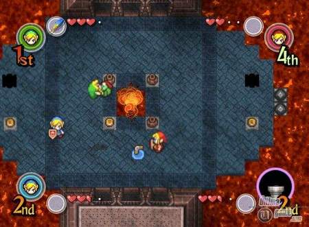 111 im�genes de The Legend of Zelda Four Sword + para GameCube
