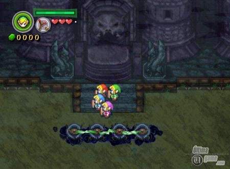 111 imgenes de The Legend of Zelda Four Sword + para GameCube