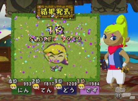 111 im�genes de The Legend of Zelda Four Sword + para GameCube