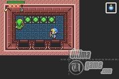 111 imgenes de The Legend of Zelda Four Sword + para GameCube