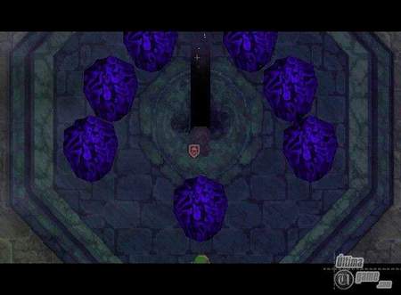 111 imgenes de The Legend of Zelda Four Sword + para GameCube