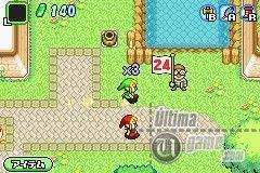 111 imágenes de The Legend of Zelda Four Sword + para GameCube