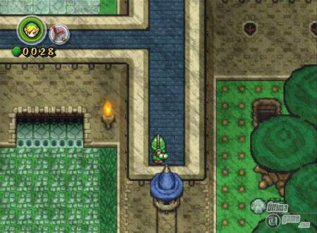 111 im�genes de The Legend of Zelda Four Sword + para GameCube