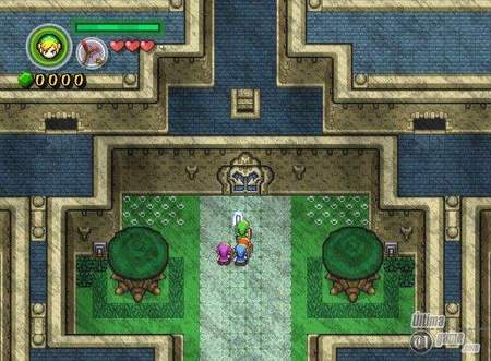 111 imgenes de The Legend of Zelda Four Sword + para GameCube