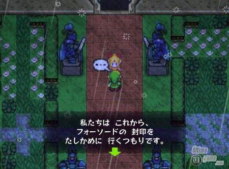 111 imágenes de The Legend of Zelda Four Sword + para GameCube