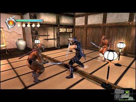 Acci�n "Ninja Gaiden" en estado puro