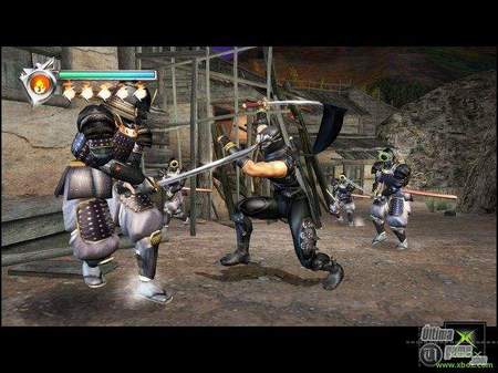 Accin "Ninja Gaiden" en estado puro