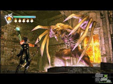 Acción "Ninja Gaiden" en estado puro