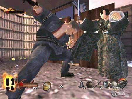 Modo Xbox Live para Tenchu: Regreso desde las Tinieblas en accin