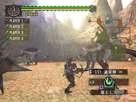 En Europa, Monster Hunter tendr opcin on-line