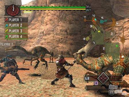 En Europa, Monster Hunter tendr opcin on-line