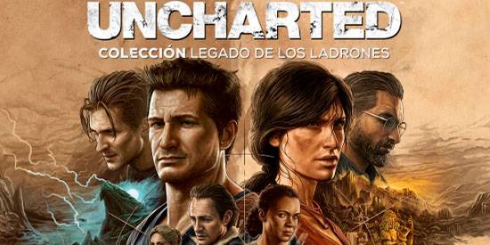 Uncharted: Coleccin Legado de los Ladrones