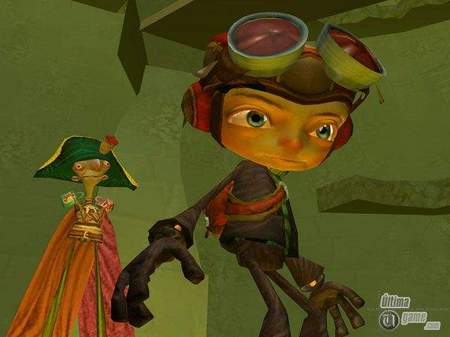 Ya tenemos fecha de lanzamiento en Espa�a para Psychonauts