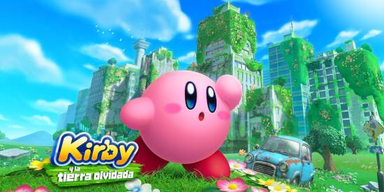 Kirby y la Tierra Olvidada