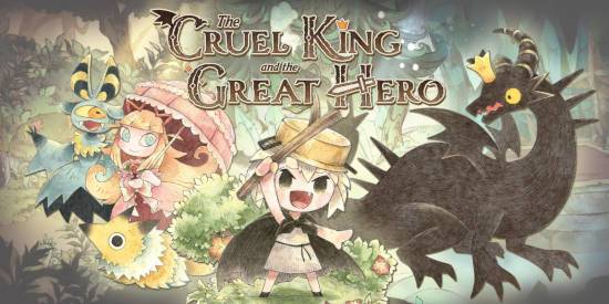 The Cruel King and the Great Hero