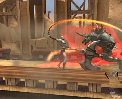 Kratos, el héroe de God of War