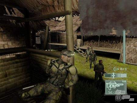 ltimas imgenes de Splinter Cell: Pandora Tomorrow
