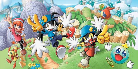 Klonoa Phantasy Reverie Series