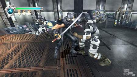 Acción "Ninja Gaiden" en estado puro