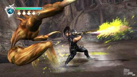 Accin "Ninja Gaiden" en estado puro