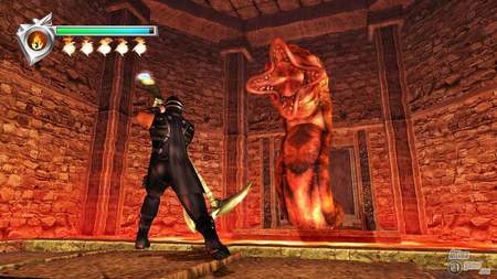 Accin "Ninja Gaiden" en estado puro