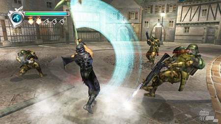 Acción "Ninja Gaiden" en estado puro