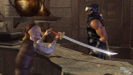 Posible censura de Ninja Gaiden en Europa
