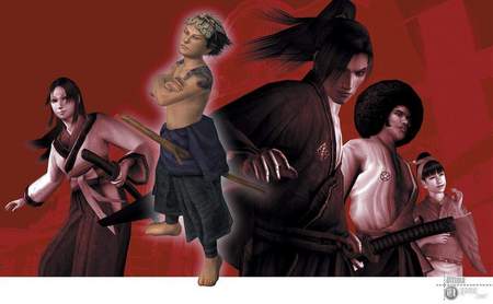 Nuevas imgenes y artworks de Way of the Samurai 2.
