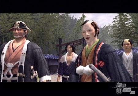 Nuevas imgenes y artworks de Way of the Samurai 2.