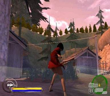Nuevo video de Red Ninja: End of Honor