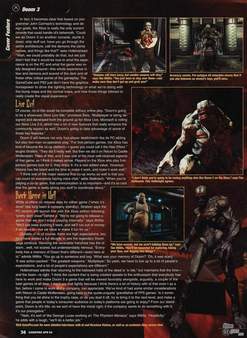 Rumor: Anunciada la fecha de salida definitiva de Doom III?