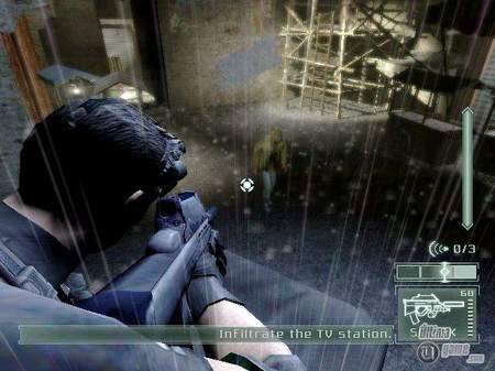 Últimas imágenes de Splinter Cell: Pandora Tomorrow