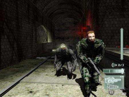 Nuevas imgenes de Splinter Cell: Pandora Tomorrow