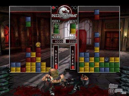 Nuevas imgenes de Mortal Kombat Deception