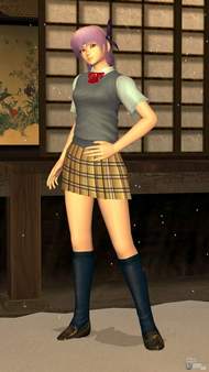 Ficha exclusiva de la reina de Dead or Alive