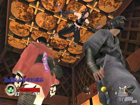 Nuevos detalles de Tenchu: Regreso desde la Oscuridad