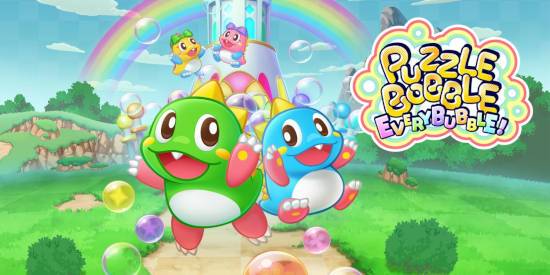 Puzzle Bobble Everybubble!